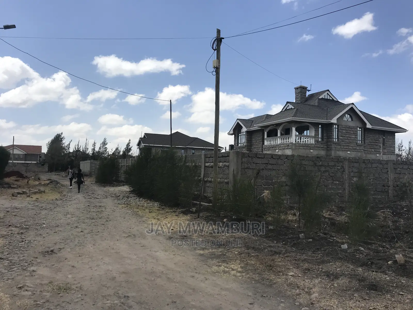 1/4 Acre Corner Plot Syokimau