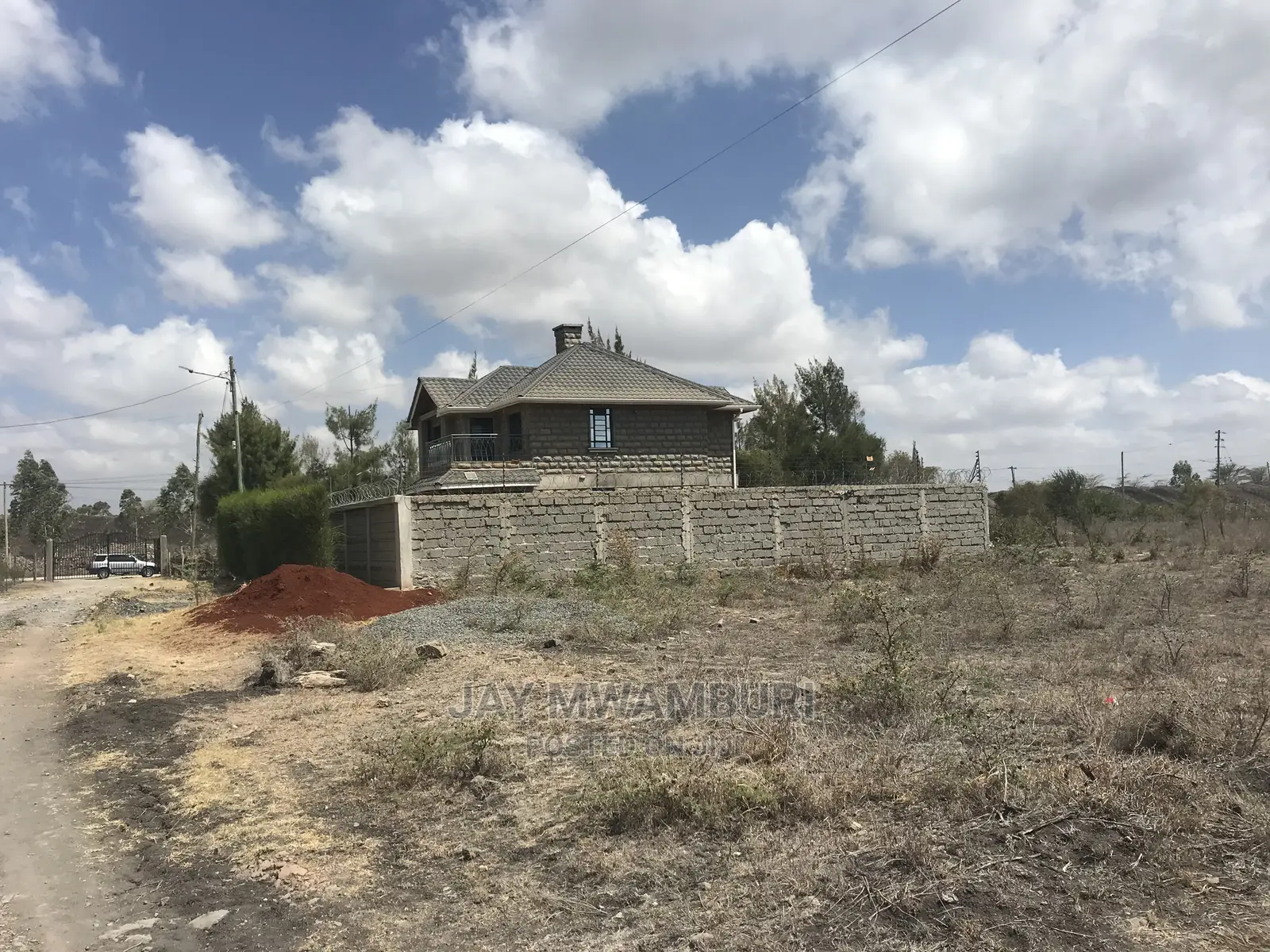 1/4 Acre Corner Plot Syokimau