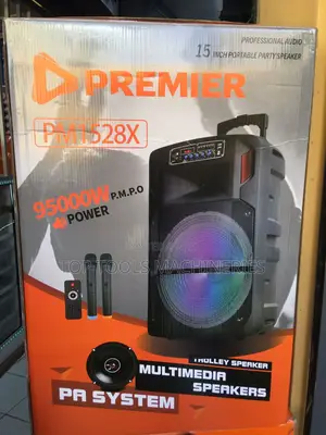 Premier Portable 15 INCH PARTY SPEAKER