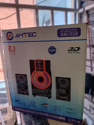 AMTEC(AM-508)2.1home Theater System With Remote Control