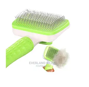 Slicker Brush- Self Cleaning