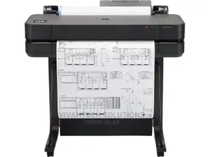 Hp Designjet T630 Large Format Wireless Plotter Printer 36"