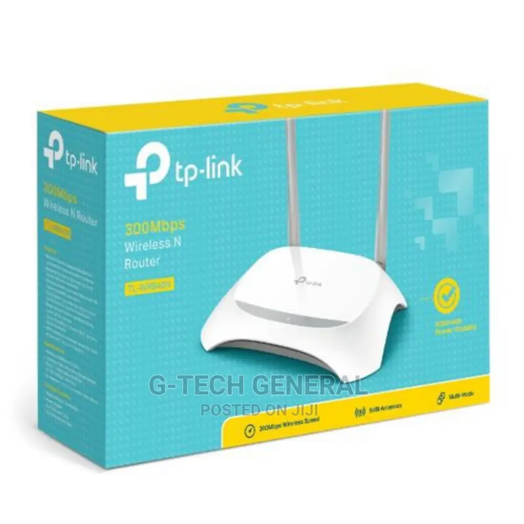 Tp-Link 300mbps Wireless N Router