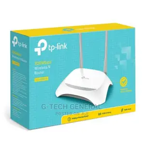 Tp-Link 300mbps Wireless N Router