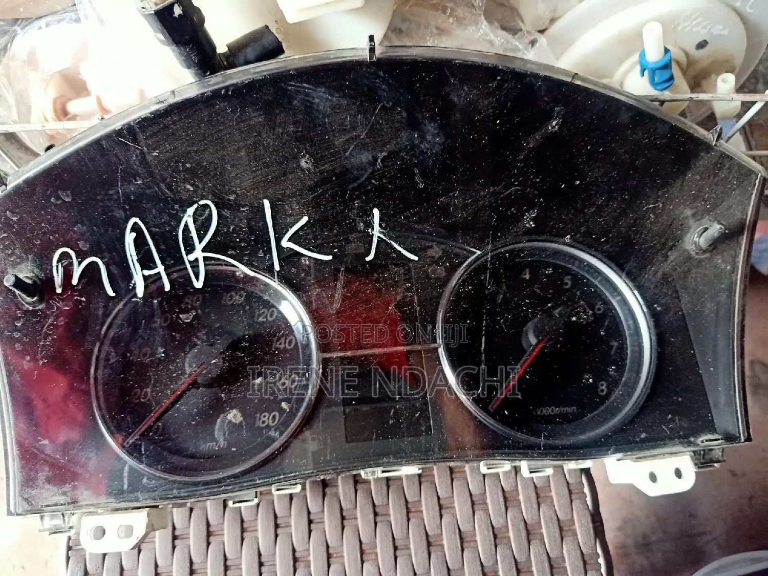 Speedometer Mark X
