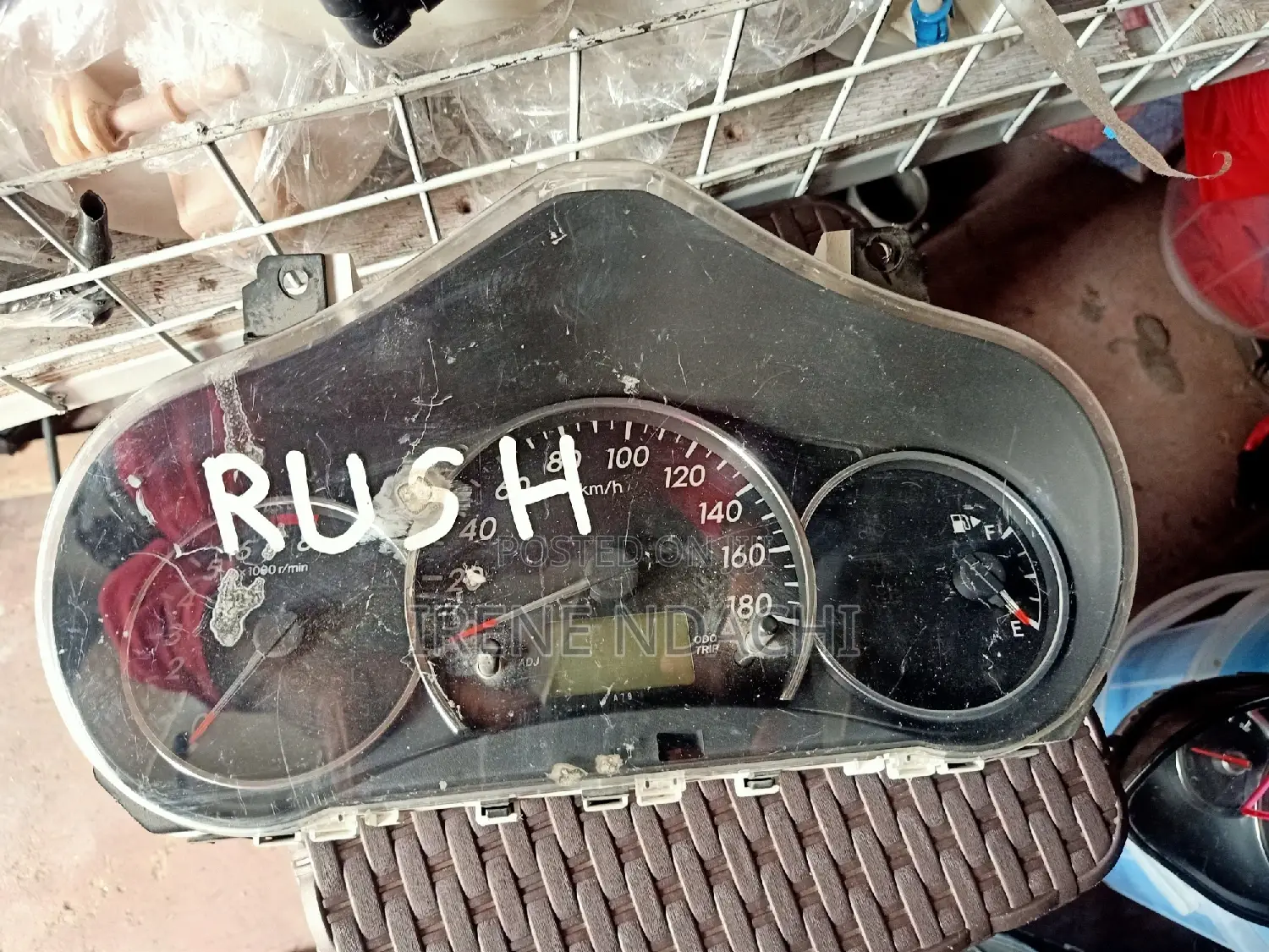 Speedometer Rush