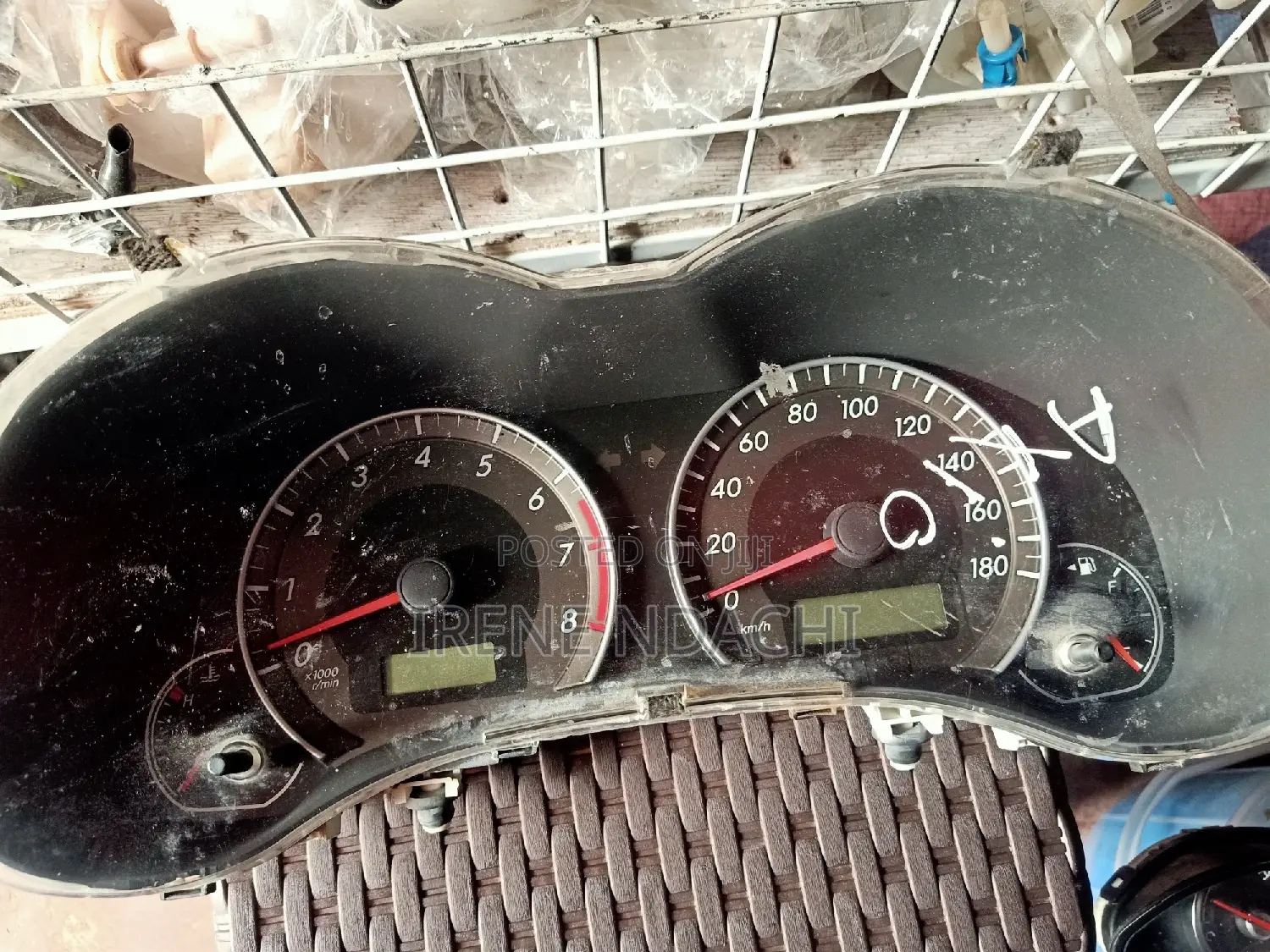 Speedometer Axio