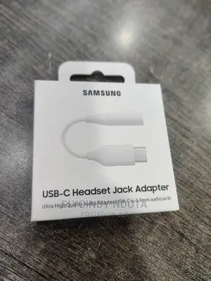 Samsung Usb-C Headset Jack Adapter