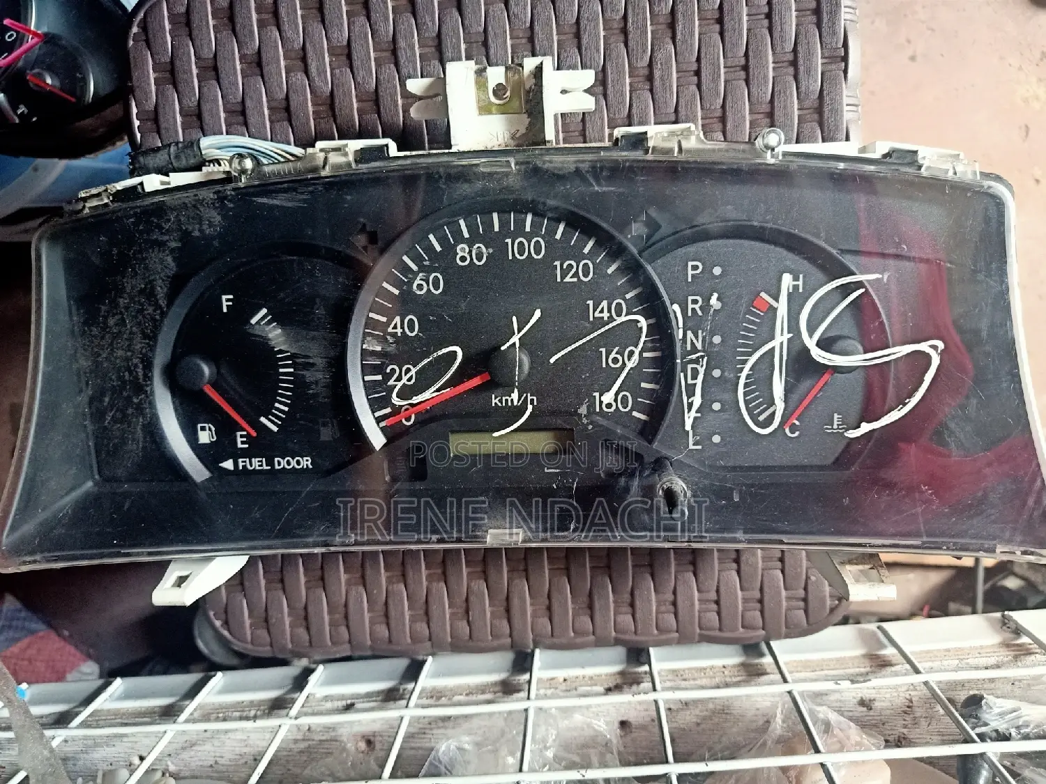Speedometer Spacio
