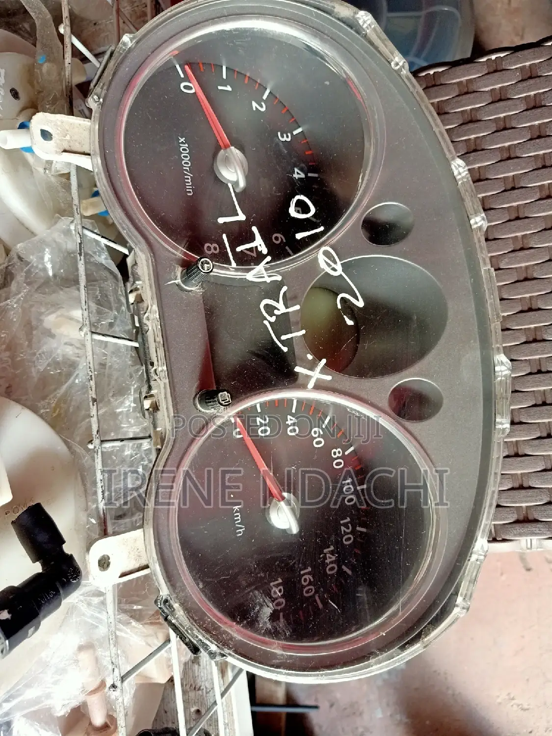 Speedometer Xtrail