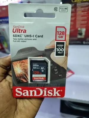 Sandisk 128GB Ultra UHS-I SDXC Memory Card