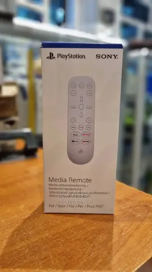 Sony Media Remote Control ( For Ps5)