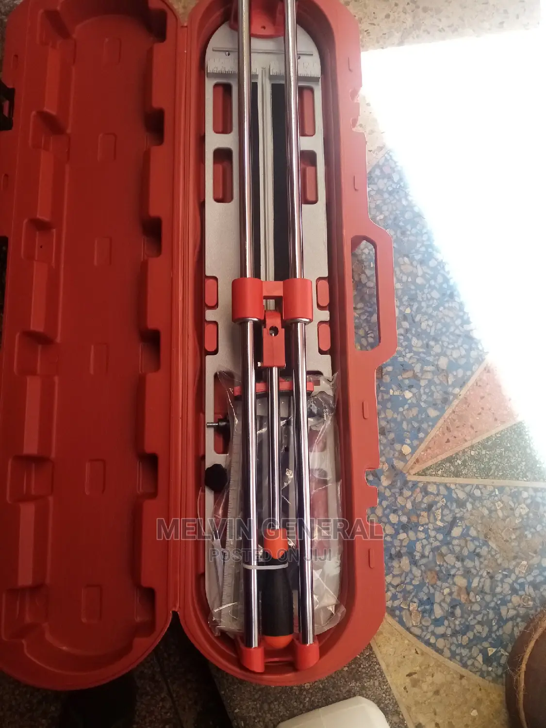 Ruby Tile Cutter Machine 24"=600mm