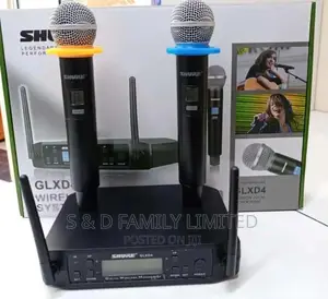 Shure Digital Wireless Microphone