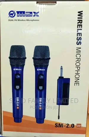 Omax SM 2.0 Wireless Microphone