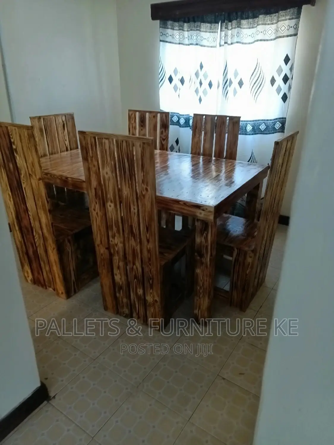 Dining Table 6 Seat 014
