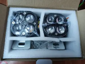 Car Led Fog Lights - 4 Eyes - 3 Inch