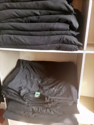 Black Plain T-Shirts