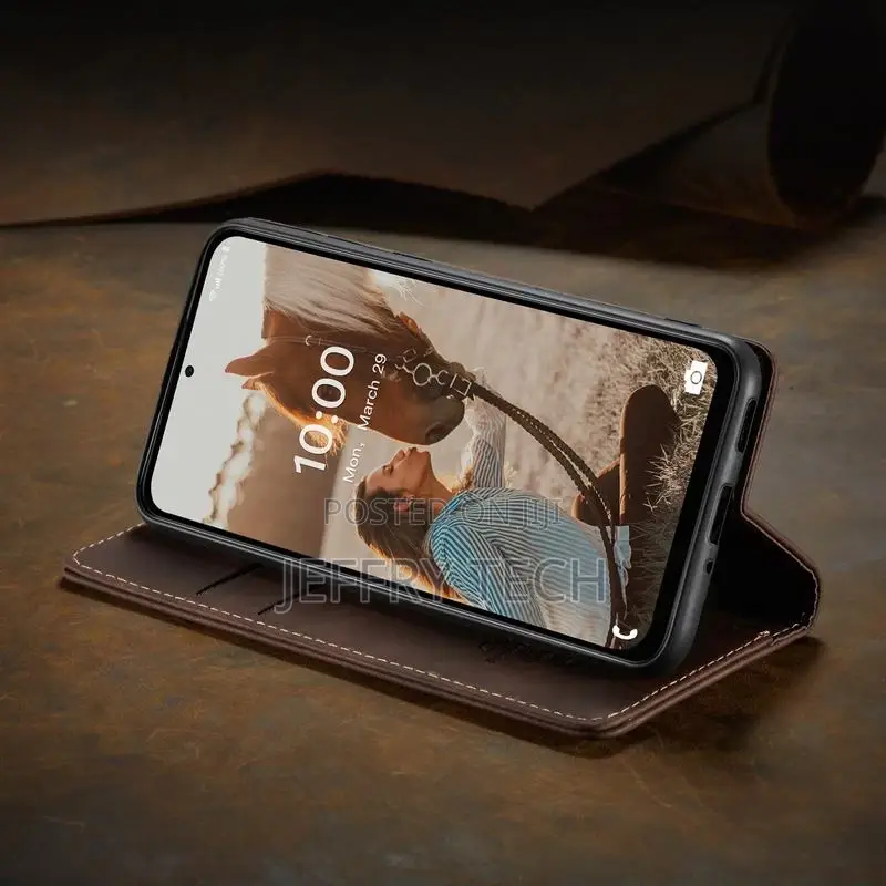 Flip Leather Case for Samsung Galaxy Note 10 Lite