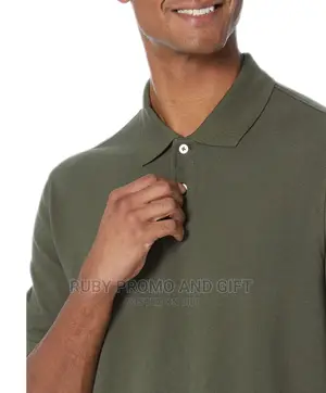Jungle Green Polo Shirts