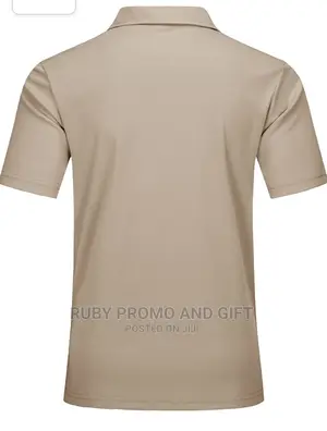 Beige Polo T-Shirts