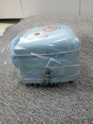 Piggy Bank Piggy Bank With Padlock.