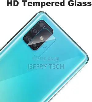 Back Camera Lens Screen Protector for Samsung Galaxy A71, [3