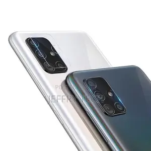 Samsung Galaxy A51 Tempered Glass Camera Lens Cover - Shockp