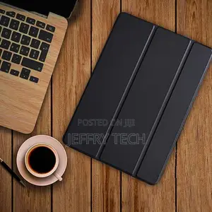 iPad Mini 5 Leather Foldable Cover Sleeve Case Black