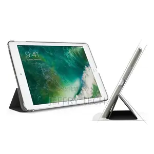 iPad Mini 5 Leather Foldable Cover Sleeve Case Black