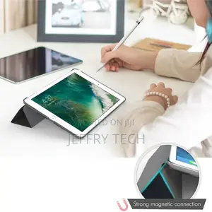 iPad Mini 5 Leather Foldable Cover Sleeve Case Black