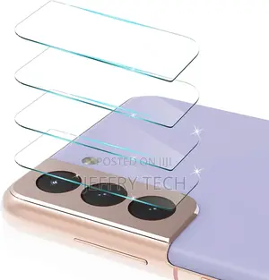 Samsung Galaxy S21 Camera Lens Protector, Clear Tempered Gla
