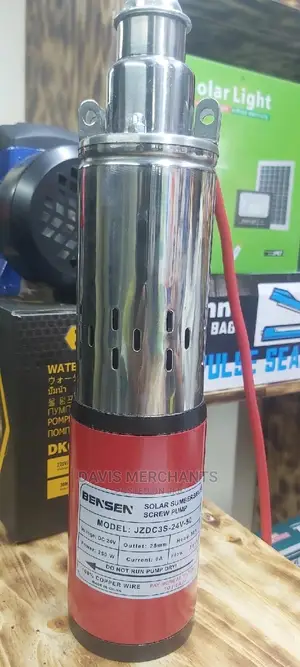 Solar Water Pump With 1.5m3/H Production
