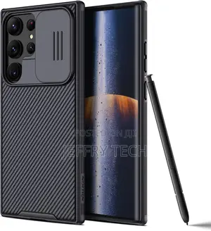 Nillkin Galaxy S23 Ultra Case, Camshield Pro for Samsung Gal