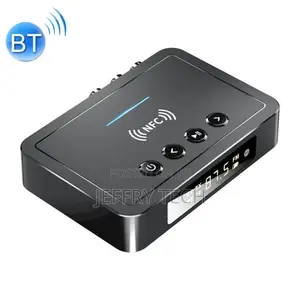 M6 NFC Bluetooth 5.0 Receiver Transmitter FM 3 in 1 Adap