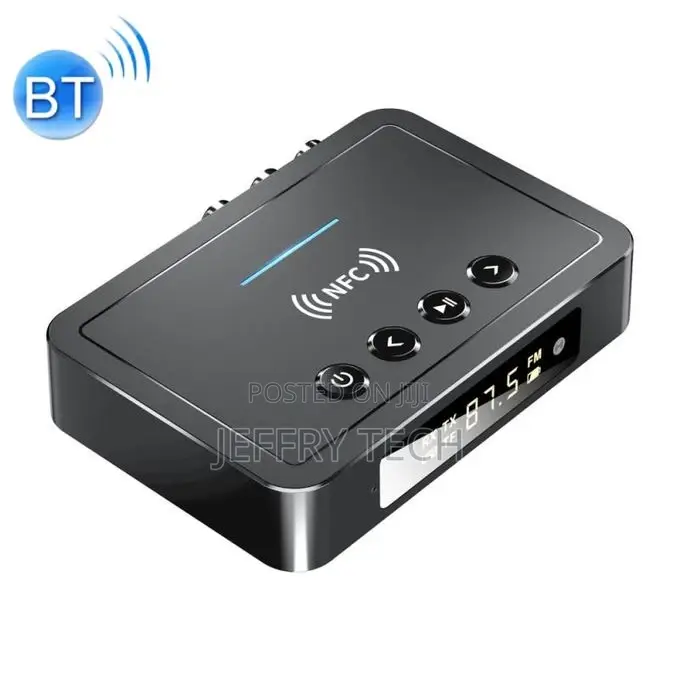 M6 NFC Bluetooth 5.0 Receiver Transmitter FM 3 in 1 Adap