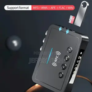 M6 NFC Bluetooth 5.0 Receiver Transmitter FM 3 in 1 Adap