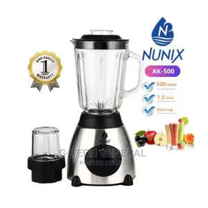 Ak500 2in1 Heavy Duty Nunix Blender