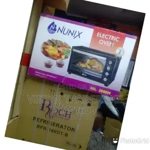 Nunix Electric Oven 60litres Capacity