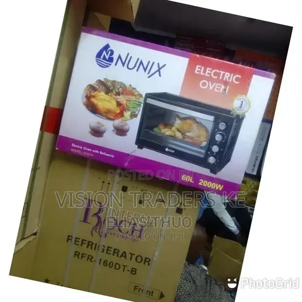 Nunix Electric Oven 60litres Capacity