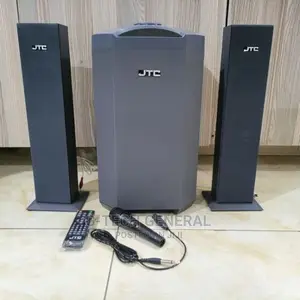 JTC Sub Woofer-Bt/Fm/Usb System
