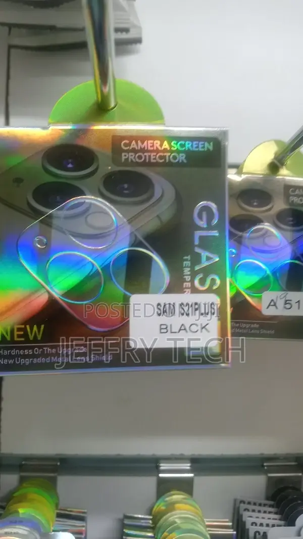 Samsung GALAXY S21 PLUS Camera Lens Protector Rear Tempered