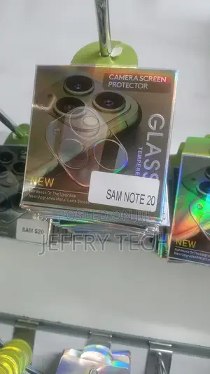 Samsung GALAXY Note 20 Camera Lens Protector Rear Tempered