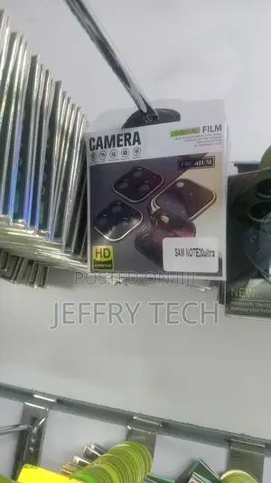 Samsung GALAXY Note 20 Ultra Camera Lens Protector Rear Temp