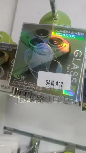 Samsung GALAXY A12 Camera Lens Protector Rear Tempered Glas