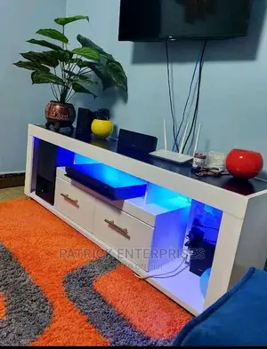 Morden TV Stands With LED Lights