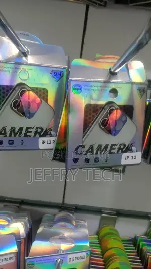 Camera Lens for iPhone 12 Case Protector Temp