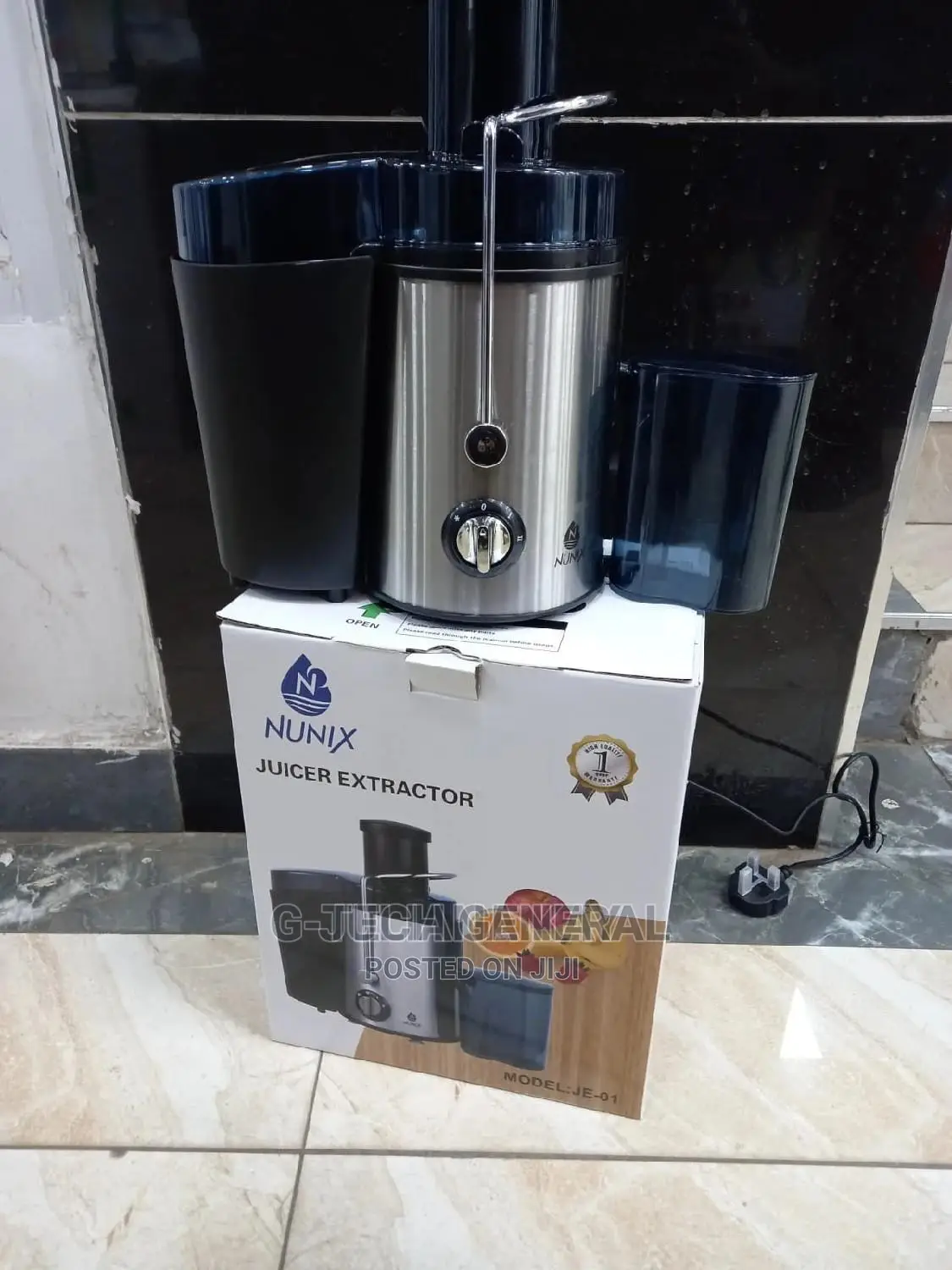Nunix Brand New Juice Extractor