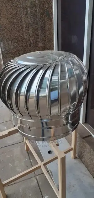 Wind Driven Cyclones / Roof Vents.