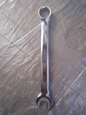 14mm Single Ring and Open Ended Chrome Vanadium Spanner